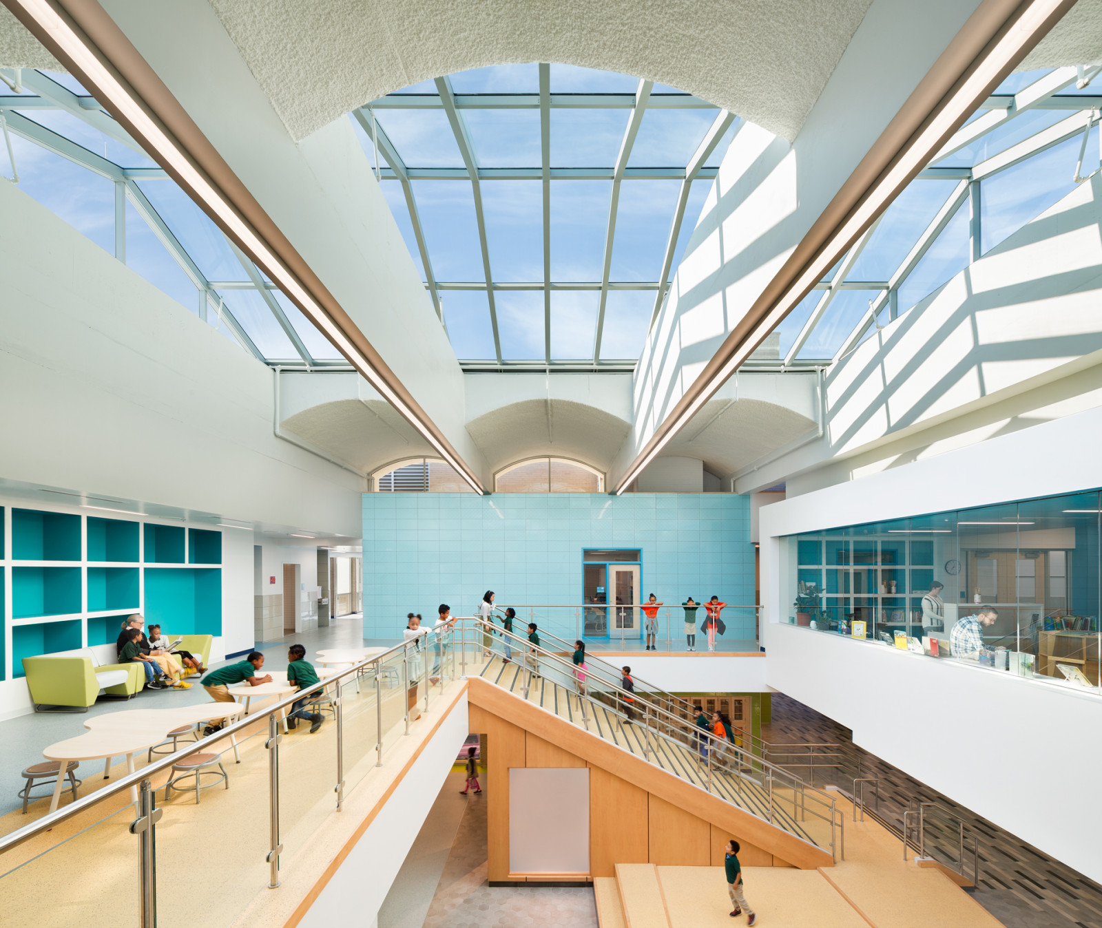 Marie Reed Elementary School » Diversified Educational Systems, Inc. [DES]