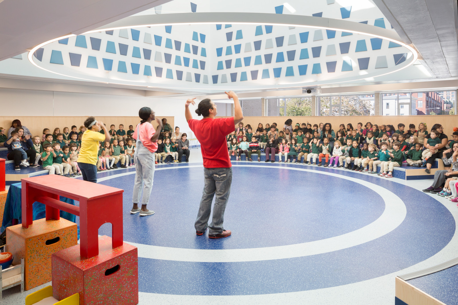 Marie Reed Elementary School » Diversified Educational Systems, Inc. [DES]